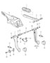Diagram pedals for your 2017 Porsche 911