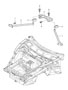 Diagram dome strut for your 2004 Porsche 911 Carrera Convertible