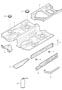 Diagram floor centre for your Porsche