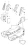 Diagram carpet linings for your 2017 Porsche 718 Cayman