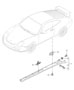 Diagram sill cover for your 2015 Porsche 911 Turbo S Coupe