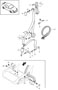 Diagram seat belt 3-point automat. seat belt 6-point seat belt roll cage for your Porsche