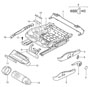 Diagram seat adjuster sports seat manually for your 2008 Porsche 911 Targa 4 Coupe