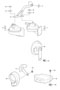 Diagram fanfare horn for your 2009 Porsche 911