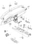 Diagram switch for your 2024 Porsche 718 Boxster