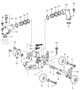 Diagram belt tensioner belt drive for your 2008 Porsche 911 Carrera 4S Coupe