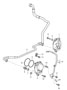 Diagram oil supply return line for your 2001 Porsche 911