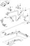 Diagram lines heating turbo for your Porsche Cayman