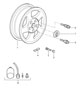 Diagram wheels for your 2018 Porsche Cayenne