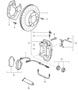 Diagram disc brake front axle brake disc only in pairs replace technical manual attention for your 2020 Porsche 718 Boxster