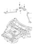Diagram dome strut for your 2004 Porsche 911 Carrera Convertible