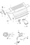 Diagram lid rear for your Porsche