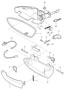 Diagram door handle for your Porsche