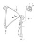 Diagram power windows for your 2002 Porsche 911 Targa Targa