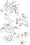Diagram luggage compartment for your Porsche