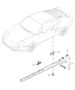 Diagram sill cover for your 2015 Porsche 911 Turbo S Coupe