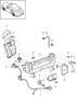 Diagram roll-over bar for your Porsche