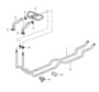 Diagram heating system 1 feed line return line for your 2007 Porsche Cayman