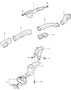 Diagram air distributor passenger compartment for your 2021 Porsche 718 Boxster GTS 4.0 Convertible 4.0L 6 cylinder