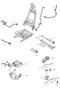 Diagram wiring harnesses switch control units sports seat comfort seat for your 2010 Porsche 911