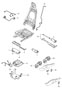 Diagram wiring harnesses switch control unit electric motor comfort seat for your Porsche