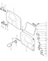 Diagram back seat backrest coupe for your 2007 Porsche Boxster