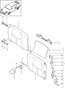 Diagram back seat backrest for your 2007 Porsche Boxster