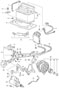 Diagram battery power distributor starter generator battery main switch for your 1971 Porsche 911