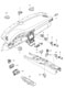 Diagram switch for your 2024 Porsche 718 Boxster