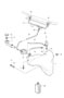 Diagram windscreen washer system for your Porsche