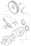 Diagram crankshaft connecting rod for your Porsche