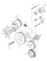 Diagram belt tensioner belt drive for your 2024 Porsche 911 Carrera S Coupe