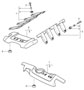 Diagram engine cover for your 1991 Porsche 911