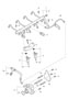 Diagram fuel collection pipe high-pressure injector high-pressure pump for your 1974 Porsche 914