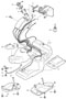 Diagram fuel tank with accessories for your Porsche