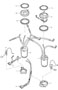Diagram fuel tank fuel pump venturi tube for your Porsche