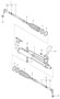 Diagram power steering steering gear steering parts for your Porsche