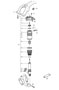Diagram suspension cross member spring strut for your Porsche