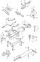 Diagram level adjustment compressor pressure accumulator acceleration sensor for your Porsche