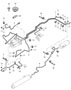 Diagram level adjustment lines for your Porsche