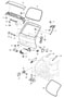 Diagram rear lid for your Porsche