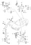 Diagram linings a-pillar until d-pillar for your 2006 Porsche Cayenne Base