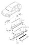 Diagram linings accessories door sill for your 1996 Porsche 911