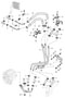 Diagram heating with auxiliary air conditioner feed line return line for your Porsche