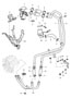 Diagram heating with auxiliary air conditioner and auxiliary heater feed line return line valve until engine for your Porsche
