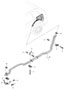 Diagram hot air duct auxiliary air conditioner rear for your Porsche