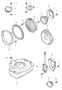 Diagram loudspeaker for your 2016 Porsche Boxster GTS Convertible 3.4L 6 cylinder M/T