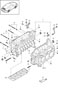 Diagram crankcase for your 2011 Porsche 911 GT3 Coupe