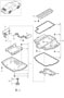 Diagram oil pan for your 2001 Porsche 911