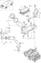Image of Screw 6X20. image for your Porsche